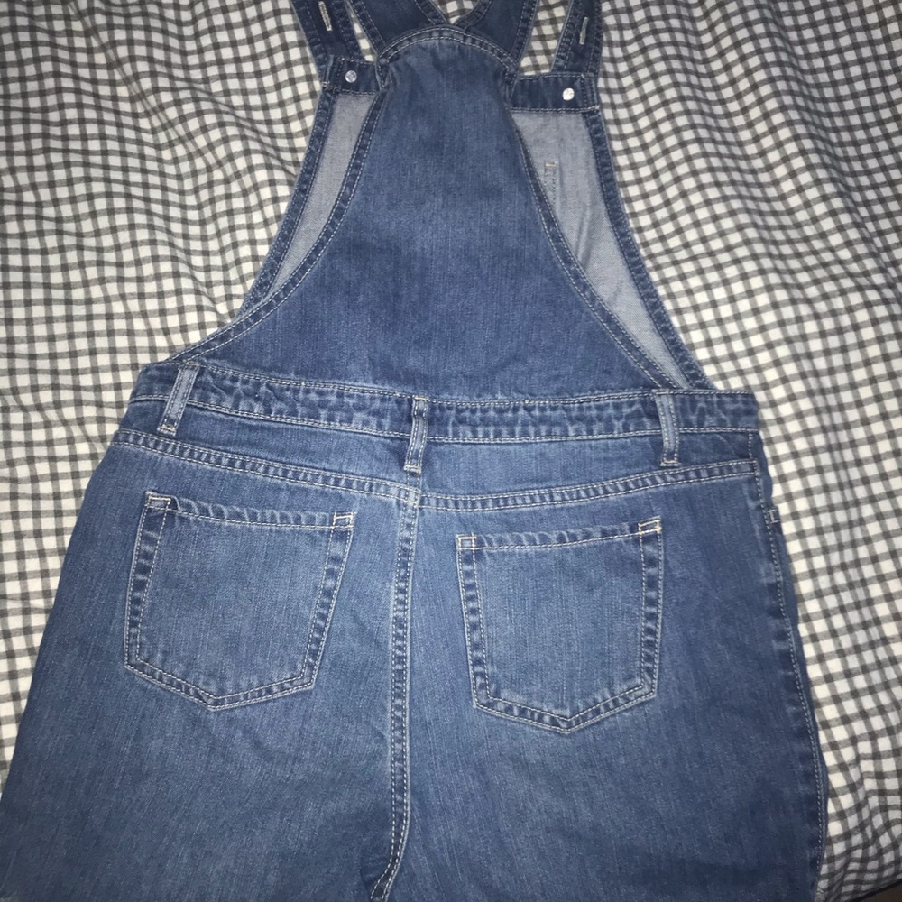 Jean overalls